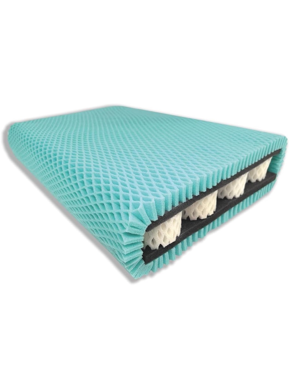 Cooling King Size Pillow Memory Foam Spring Anti Aging Anti Allergic Orthopedic